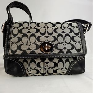 Signature 100% Authentic Coach Purse